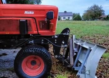 Pług do śniegu fabryczny .Holder, Goldoni.Iseki Hako Yanmar  Mitsubishi