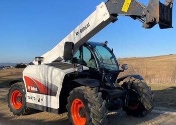 Ładowarka teleskopowa Bobcat TL470, nie manitou, nie merlo