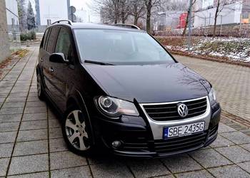 Volkswagen cross touran 1.4tsi 2007r Navi Parktronic Tempomat Grzane Fotele