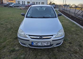 Opel corsa C 1,2 automat
