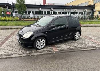 Citroen c2 vts 1.6