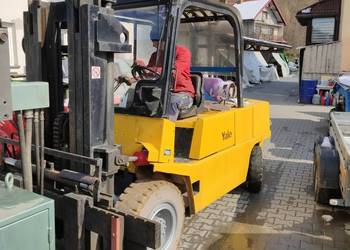 Wózek widłowy 4,2 tony gaz Yale Toyota Clark Linde