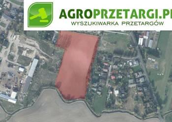Dzierżawa 6,08 ha gruntu rolnego