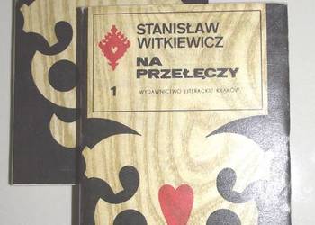 [MŁ] Na przełęczy. Witkiewicz komplet