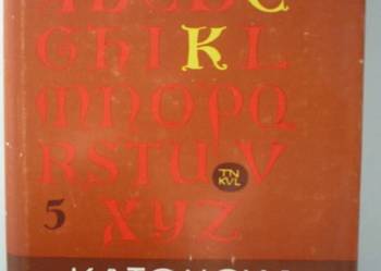 ENCYKLOPEDIA KATOLICKA TOM 5