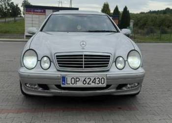 Mercedes CLK 2.3 kompressor
