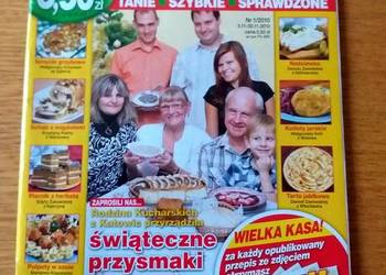 PRZEPISY CZYTELNIKÓW - NR 1/2010 ( M.IN. SZYBKIE SPAGHETTI ) PRZEPISY CZYTELNIKÓW - NR 1/2010 ( M.IN. SZYBKIE SPAGHETTI )