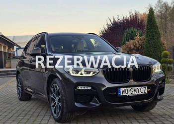 BMW X3 xDrive25d M Sport / Salon PL I-właściciel / Serwisowana w ASO G01 (…