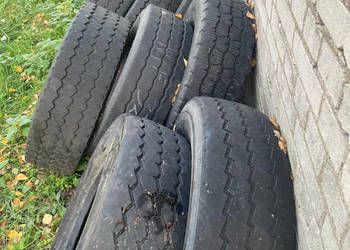 Opony do auta ciężarowego rozmiar 265/70/19,5, 6 sztuk