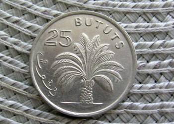 Gambia 25 Batuts 1971r - Bardzo ładna