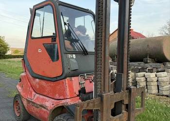 Wózek widłowy Linde H 40.