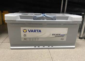 Akumulator 105Ah 950A VARTA Silver Dynamic A4 START&STOP AGM