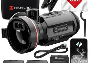 Nasadka Termowizyjna Nakładka Termowizor HIKMICRO Thunder TQ35CL 3.0 / V3
