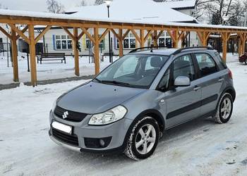 Suzuki SX4 1.6 DDiS 2007 rok bardzo dobry stan