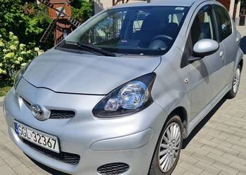 Toyota Aygo mały przebieg klimatyzacja