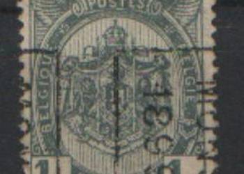 Zn. Belgia  Mi 50 kas 1893