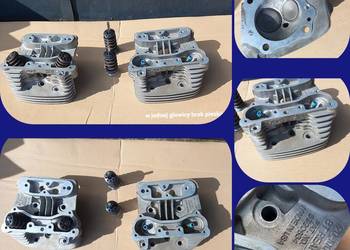 Głowice harley evolution fabrycznie nowe