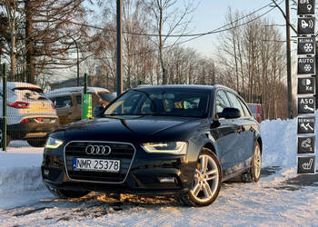 Audi A4 Avant 2.0 TDI / 143KM LIFT LED Nawigacja Grzane Fotele Tempomat B8…