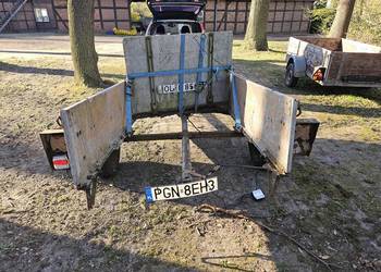 sprzedam przyczepe