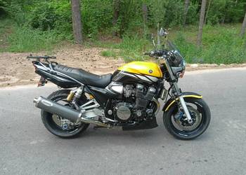 Yamaha XJR 1300 2003r, stan bardzo dobry, bez wkładu