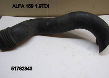 PRZEWÓD DOLOTOWY POWIETRZA ALFA ROMEO 159 1.9TDI 51782843