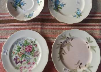 Talerzyki deserowe. Royal Albert. England. Braemar.