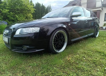 Audi S4 Avant Audi A4 S4 S-line benzyna LPG quattro B7 (2004-2007)