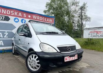 Mercedes-Benz A 170 1.7 Diesel//Alufelgi//Dl. Opłaty / Ekonomiczny / Zamian