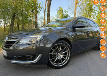 Opel Insignia COSMO 2.0 TDCI 163 KM Navi Alu19'' Super Stan A (2008-2017)