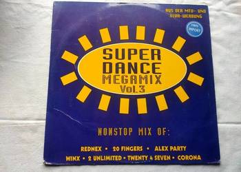 Super Dance Mega Mix Vol 3