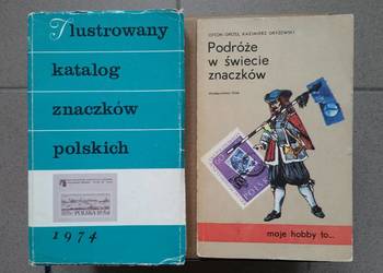 Ilustrowany katalog znaczkow polskich 1974 / Podroze w swiecie znaczkow