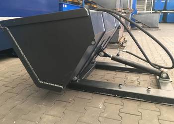 Szufla hydrauliczna do wózka widłowego 1.5 m