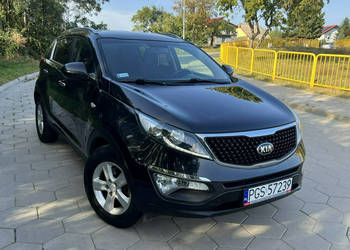Kia Sportage Kia Sportage 1.6 Benzyna Zarejestrowana LED III (2010-2015)
