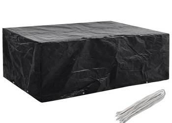 vidaXL Pokrowiec na meble ogrodowe, 8 oczek, 242 x 162 x 100 cm(SKU:45122)