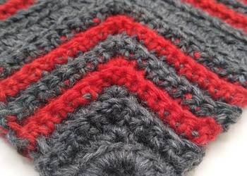 Uchwyt kuchenny , łapka PATCHWORK handmade (28)