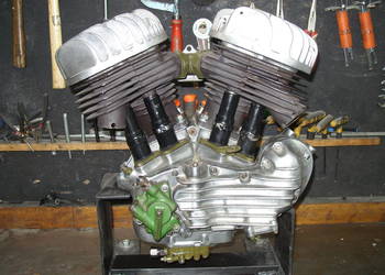 Harley Wla Flathead silnik