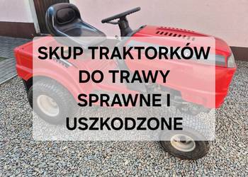 SKUP TRAKTORKÓW DO KOSZENIA TRAWY TRAKTORKI TRAKTOR OGRODOWY