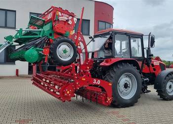 Agregat uprawowo siewny 3m -  KUP U PRODUCENTA