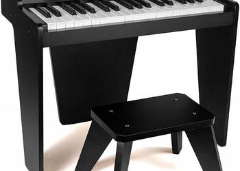 ZIPPY MAT Klawiatura fortepianowa dla dzieci, 37 klawiszy Ryski po transpor