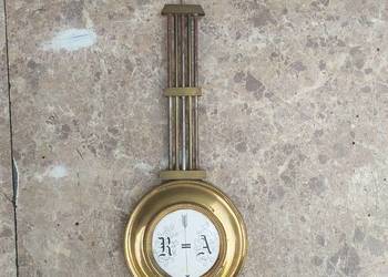 660 Wahadło rusztowe zegara ściennego Junghans 8cm dł 27cm