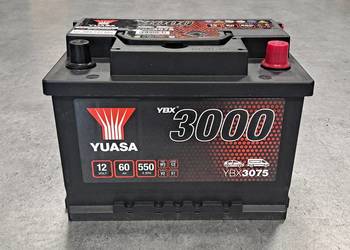 Akumulator 60Ah 550A Yuasa