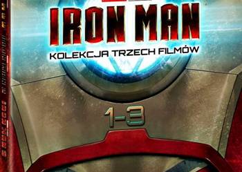 IRON MAN   TRYLOGIA