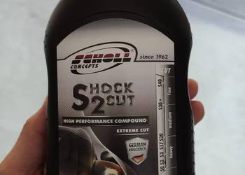 Scholl concepts s2 shock cut, wysokowydajna pasta tnąca