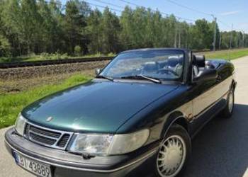 Saab 900 cabrio 2.3 1994rok klasyk