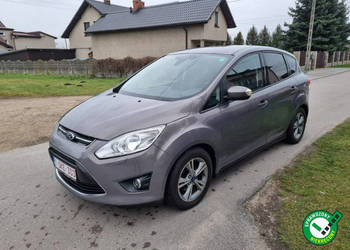 Ford C-Max 1.6 TDCI 116km / 2x kpl. Kół / Klima / Alu / Tempomat / 1 wł. I…