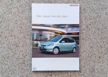 HONDA Jazz Prospekt