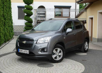 Chevrolet Trax 4x4 - 1.4 Turbo - 6 Bieg - Pewne Auto - GWARANCJA - Zakup D…