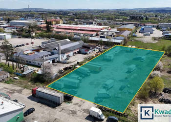 Działka 4700m2 Jasło Towarowa