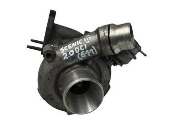 TURBOSPRĘŻARKA Renault Scenic III Megane Laguna 2.0 dCi H8200638766