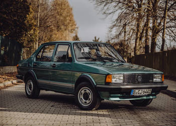 VW Jetta 1,6D, mk1, Stan idealny Kolekcjonerski, Jak Nowa, Jedyna Taka w PL